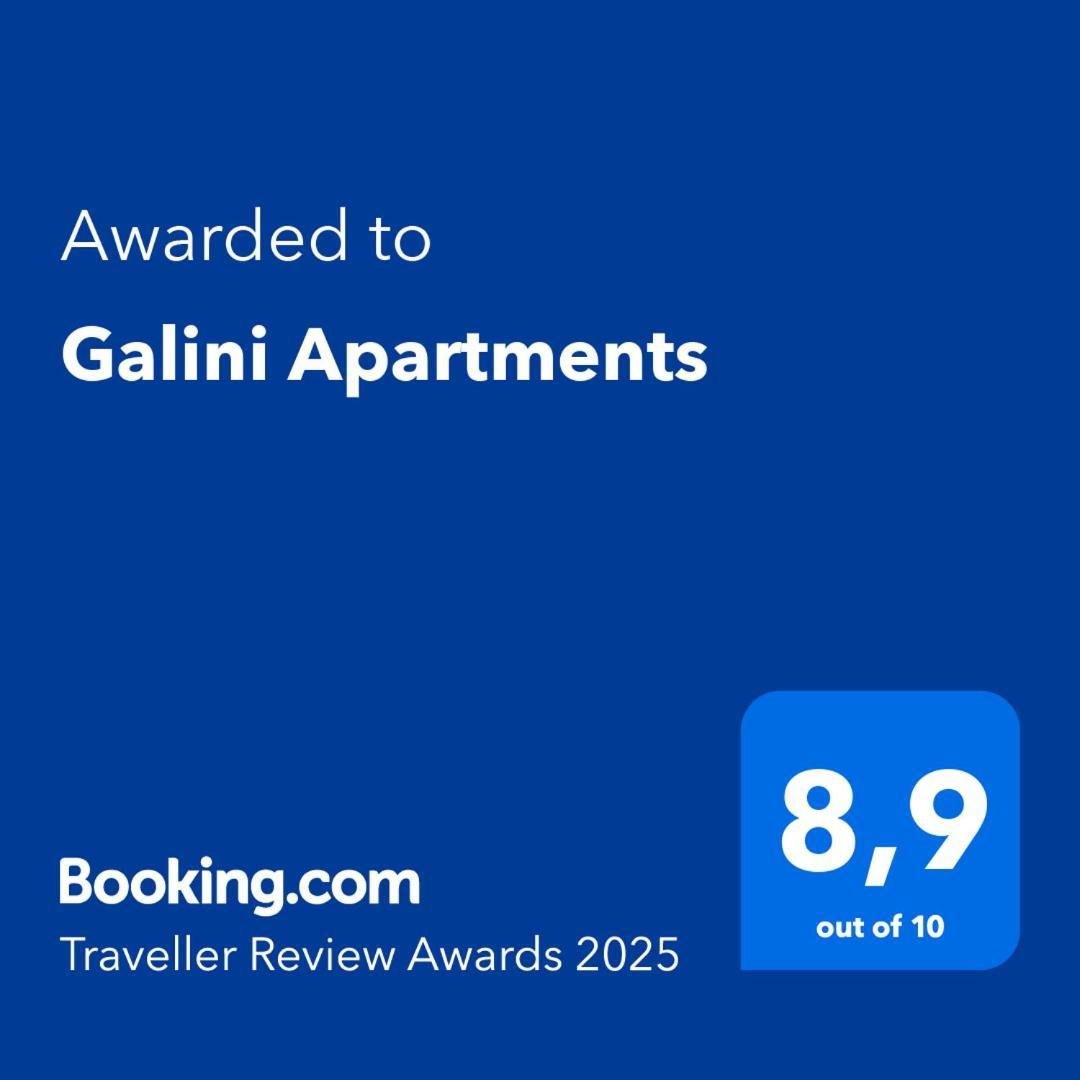 Galini Apartments Achlia Exteriör bild